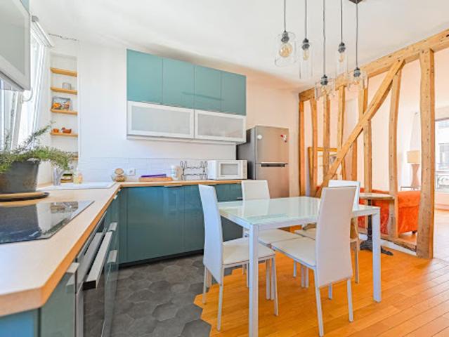 Vente Duplex 3 pièces 70 m2 Paris 17ème