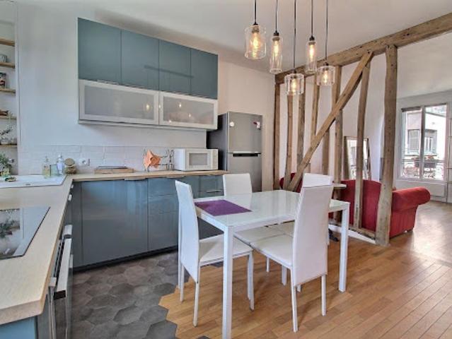 Vente Duplex 3 pièces 70 m2 Paris 17ème