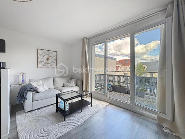 Vente Duplex 3 pièces 70 m2 Thiverval Grignon