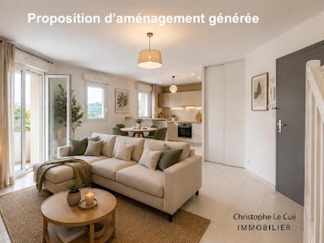 Vente Duplex 3 pièces 71 m2 Perpignan