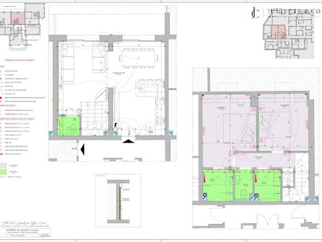 Vente Duplex 3 pièces 72 m2 Chamonix Mont Blanc