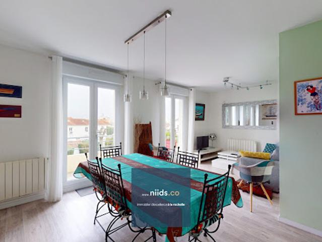 Vente Duplex 3 pièces 72 m2 La Rochelle