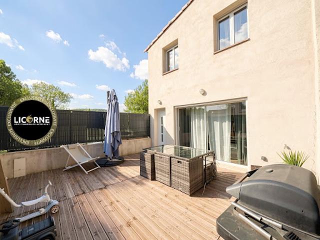 Vente Duplex 3 pièces 72 m2 Le Puy Sainte Réparade