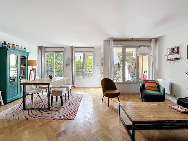 Vente Duplex 3 pièces 72 m2 Suresnes