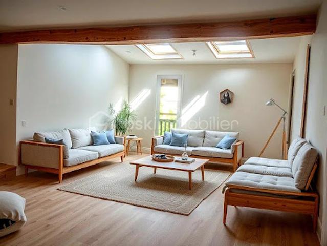 Vente Duplex 3 pièces 72 m2 Revel