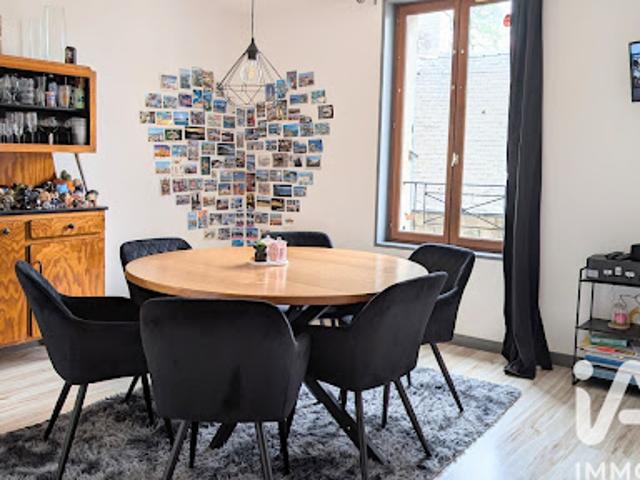 Vente Duplex 3 pièces 72 m2 Vic sur Aisne