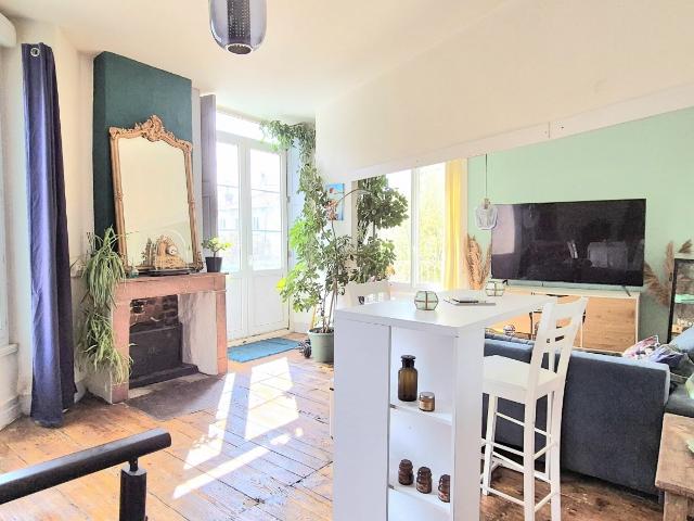 Vente Duplex 3 pièces