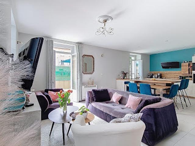 Vente Duplex 3 pièces 73.5 m2 Vienne