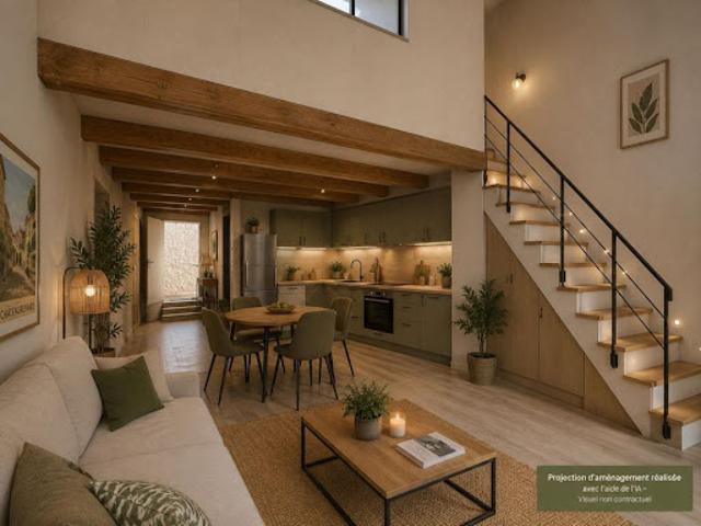 Vente Duplex 3 pièces 73 m2 Chateaurenard