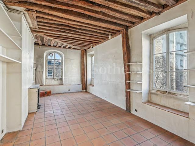 Vente Duplex 3 pièces 114 m2 Paris 3ème