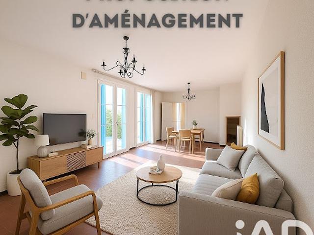 Vente Duplex 3 pièces 74 m2 Lourdes
