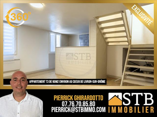 Vente Duplex 3 pièces 74 m2 Livron sur Drôme