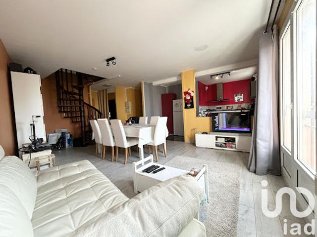 Vente Duplex 3 pièces 74 m2 Saint Jean le Blanc