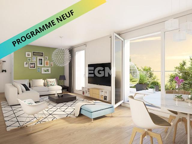 Vente Duplex 3 pièces 74 m2 Saint Ouen
