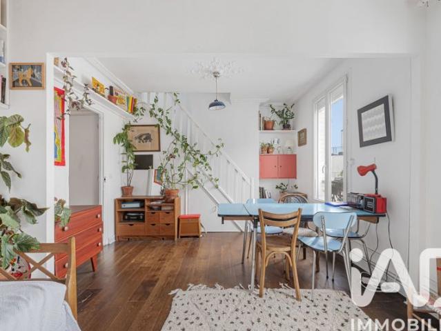 Vente Duplex 3 pièces