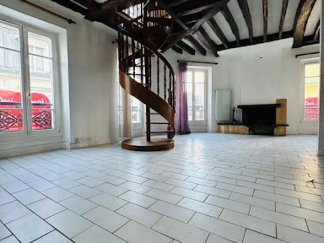 Vente Duplex 3 pièces 75.64 m2 Puteaux