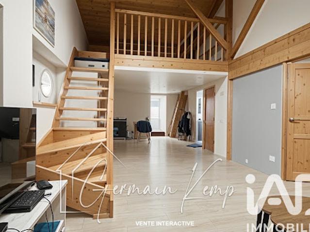 Vente Duplex 3 pièces 75 m2 Le Pont de Beauvoisin