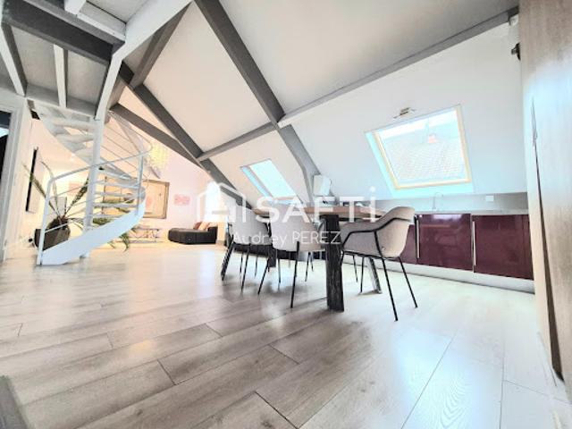 Vente Duplex 3 pièces 75 m2 Pontault Combault