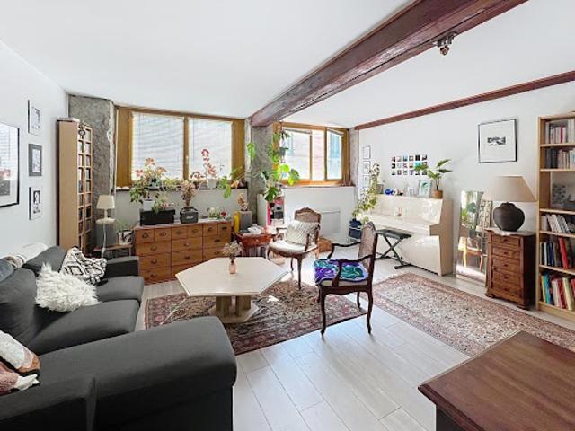 Vente Duplex 3 pièces 76 m2 Lyon 1er
