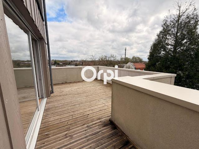 Vente Duplex 3 pièces 77 m2 Croix