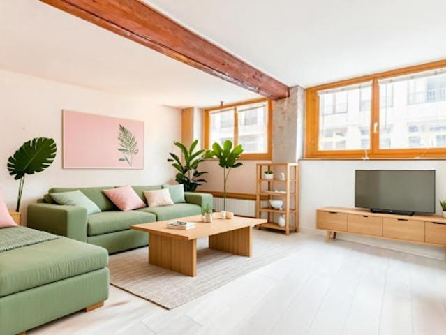 Vente Duplex 3 pièces 77 m2 Lyon 1er