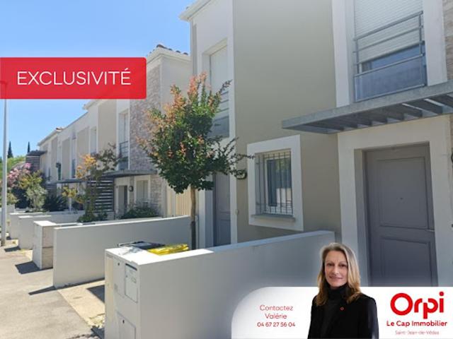 Vente Duplex 4 pièces 77 m2 Montpellier