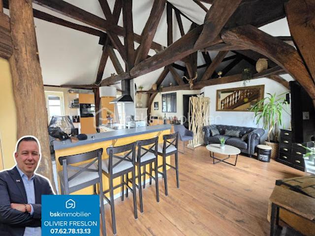 Vente Duplex 3 pièces 77 m2 Nevers