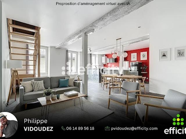 Vente Duplex 3 pièces 78.41 m2 Moirans