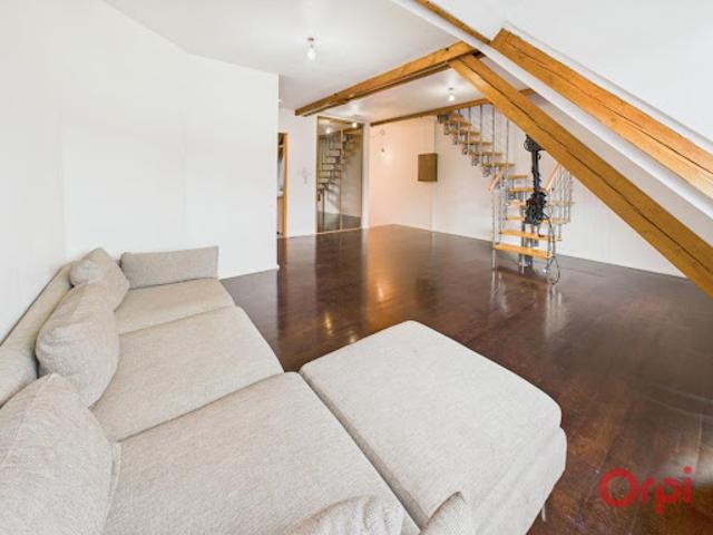 Vente Duplex 3 pièces 78 m2 Strasbourg