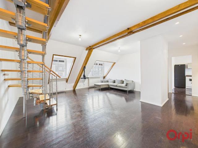 Vente Duplex 3 pièces 78 m2 Strasbourg