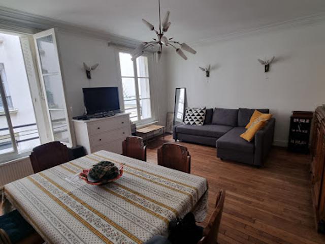 Vente Duplex 3 pièces 79.04 m2 Paris 18ème