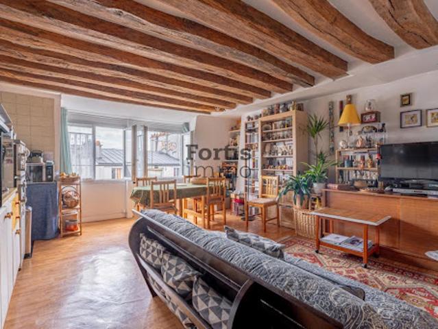 Vente Duplex 3 pièces 79.41 m2 Paris 2ème