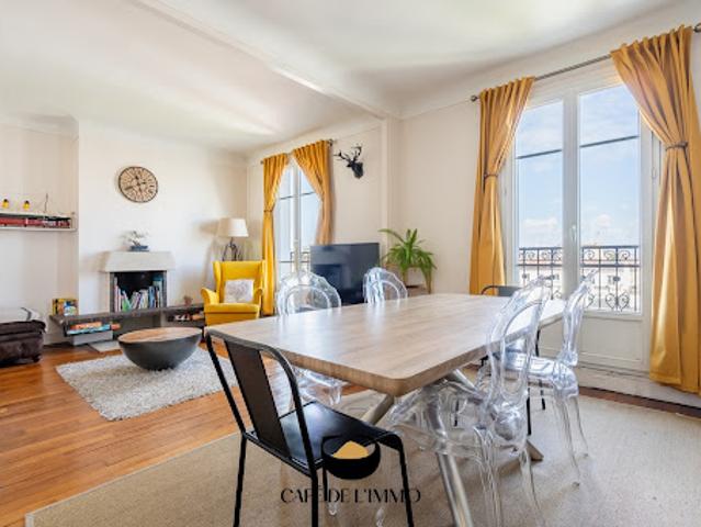 Vente Duplex 3 pièces 80 m2 Charenton le Pont
