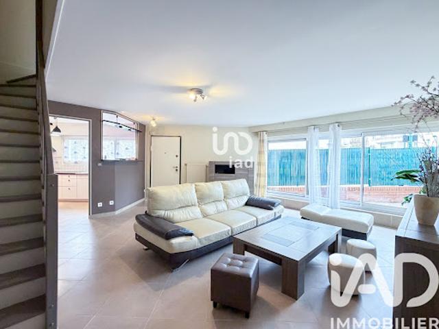 Vente Duplex 3 pièces 80 m2 Plaisir