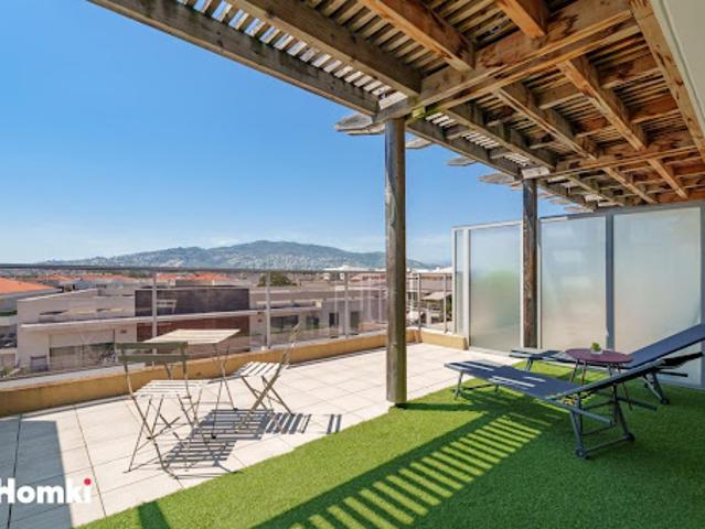 Vente Duplex 3 pièces 81.41 m2 Cannes la bocca