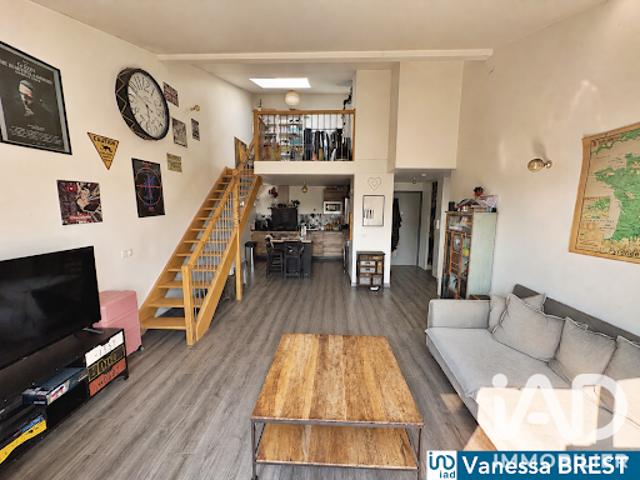 Vente Duplex 3 pièces 81 m2 Chilly Mazarin