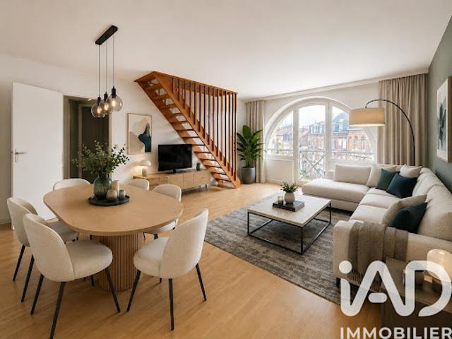 Vente Duplex 3 pièces 81 m2 Lille