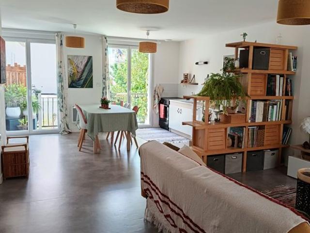 Vente Duplex 3 pièces