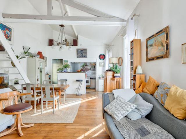 Vente Duplex 3 pièces 82 m2 Ivry sur Seine