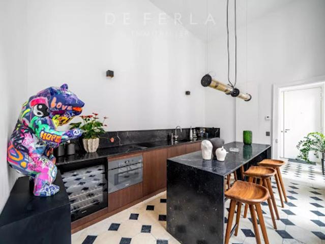 Vente Duplex 3 pièces 83.82 m2 Paris 6ème