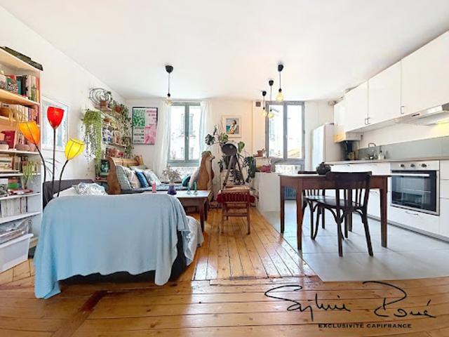Vente Duplex 3 pièces 83 m2 Alfortville