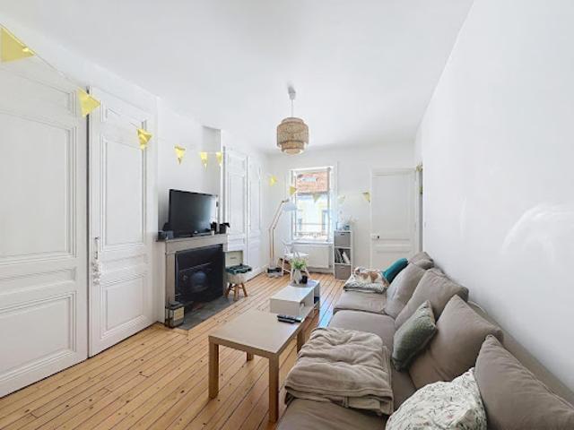 Vente Duplex 3 pièces 83 m2 Lyon 6ème