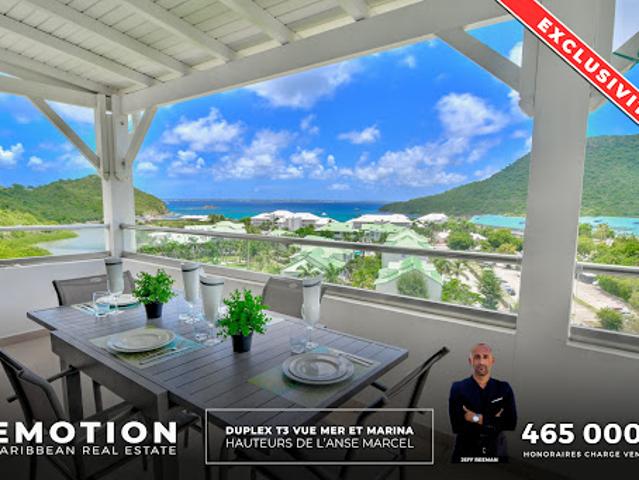 Vente Duplex 3 pièces 83 m2 Saint Martin