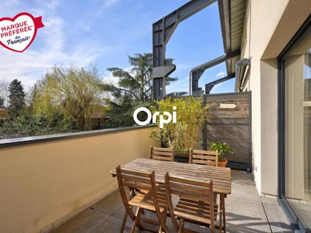 Vente Duplex 3 pièces 85 m2 Brindas
