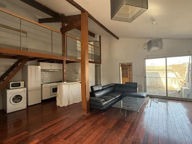 Vente Duplex 3 pièces 86 m2 Bordeaux