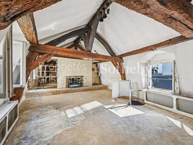 Vente Duplex 3 pièces 89.03 m2 Paris 6ème