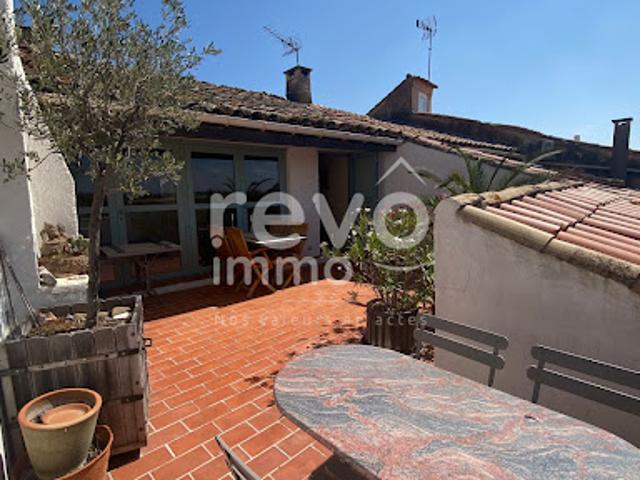 Vente Duplex 3 pièces 89 m2 Nézignan l'Evêque