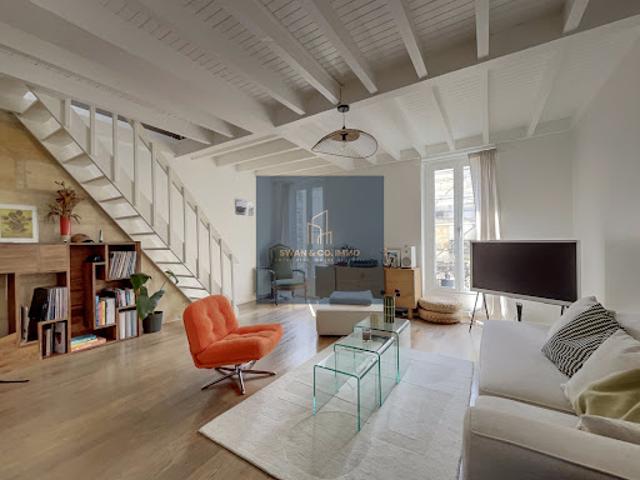 Vente Duplex 3 pièces 90.18 m2 Bordeaux
