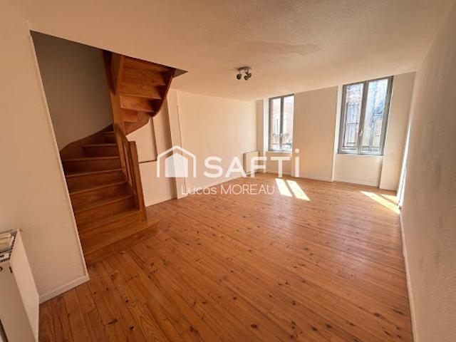 Vente Duplex 3 pièces 90 m2 Montauban