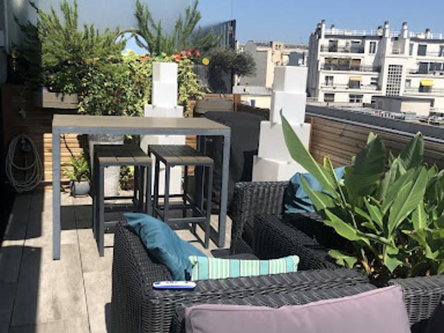 Vente Duplex 3 pièces 90 m2 Paris 16ème